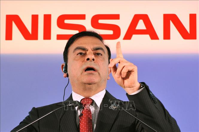 Tòa án Nhật Bản gia hạn giam giữ cựu Chủ tịch Nissan tới đầu năm 2019